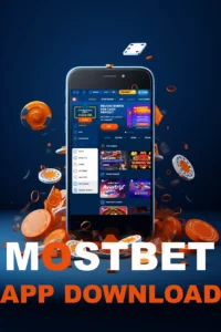 Downloading the Mostbet casino app on mobile phone