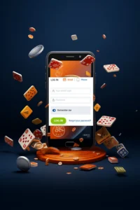 Login to Mostbet using a mobile phone