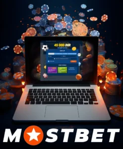 Registration form for Mostbet casino in India